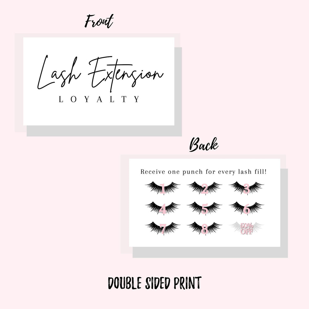Lashicorn 2x3.5in glossy thick card, studio-ready for professional use.