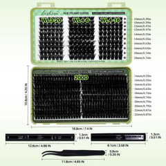 LASHSUN all-in-one lash kit for versatile looks.