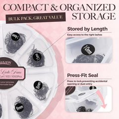 LASHVIEW handmade premium fans deliver reliable, lightweight volume for busy salons