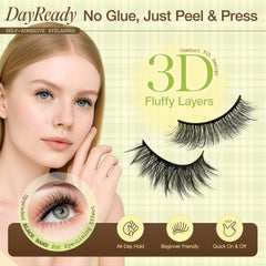 LASHVIEW natural-look lashes for everyday style