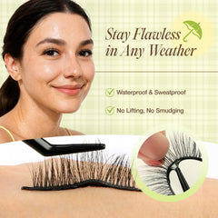LASHVIEW soft flexible lash band providing lightweight comfort