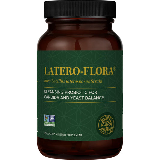 Latero-Flora Probiotic 60 Count bottle - front view