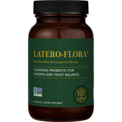 Latero-Flora Probiotic 60 Count bottle - front view
