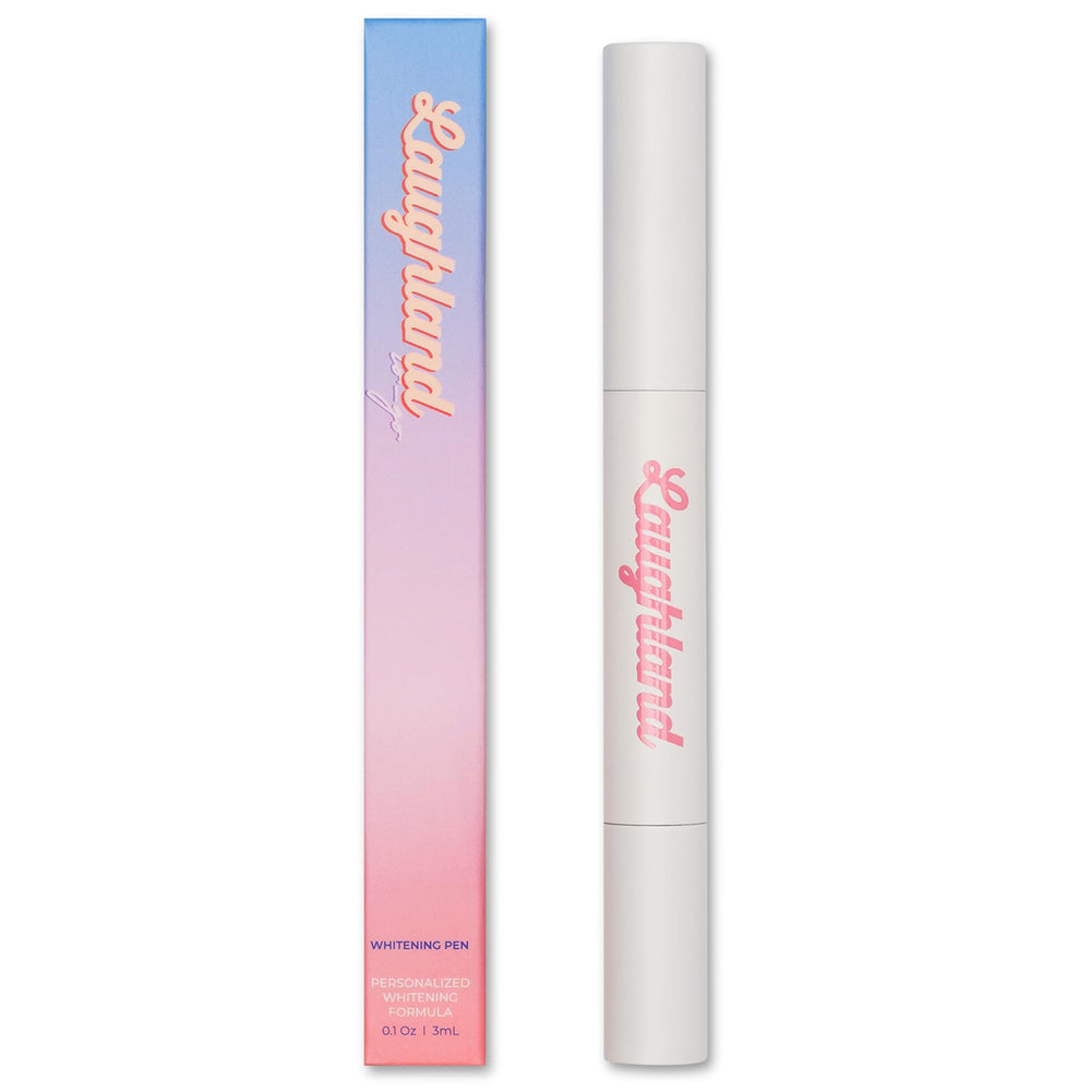 Laughland Super Strength To-Go Whitening Pen product front view