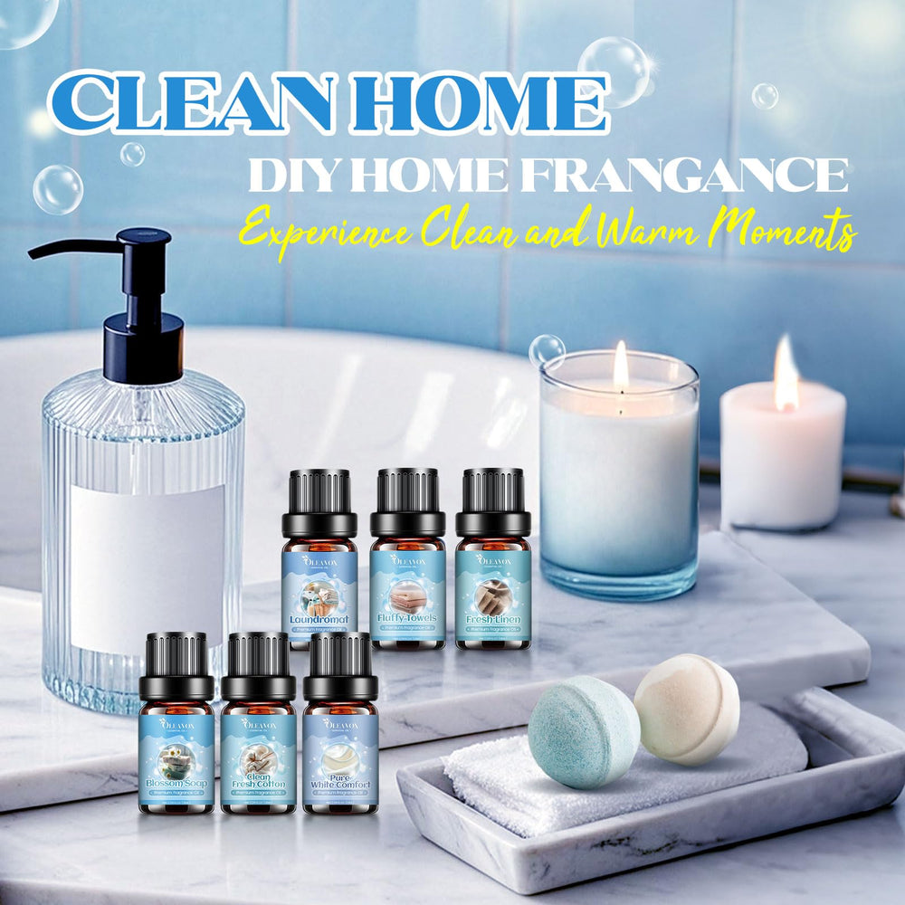 Laundromat fragrance oil for fresh laundry scent