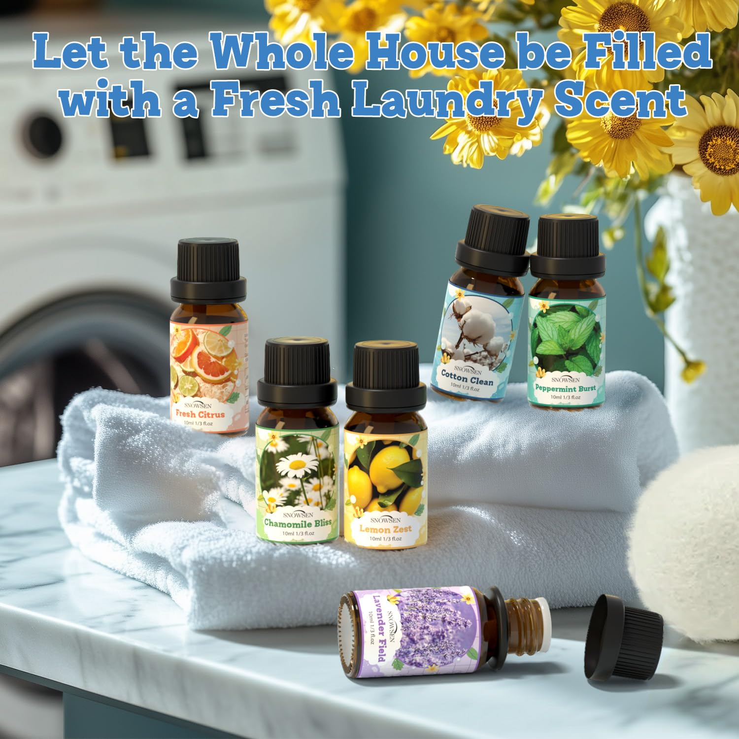Cotton Clean fragrance oil bottle