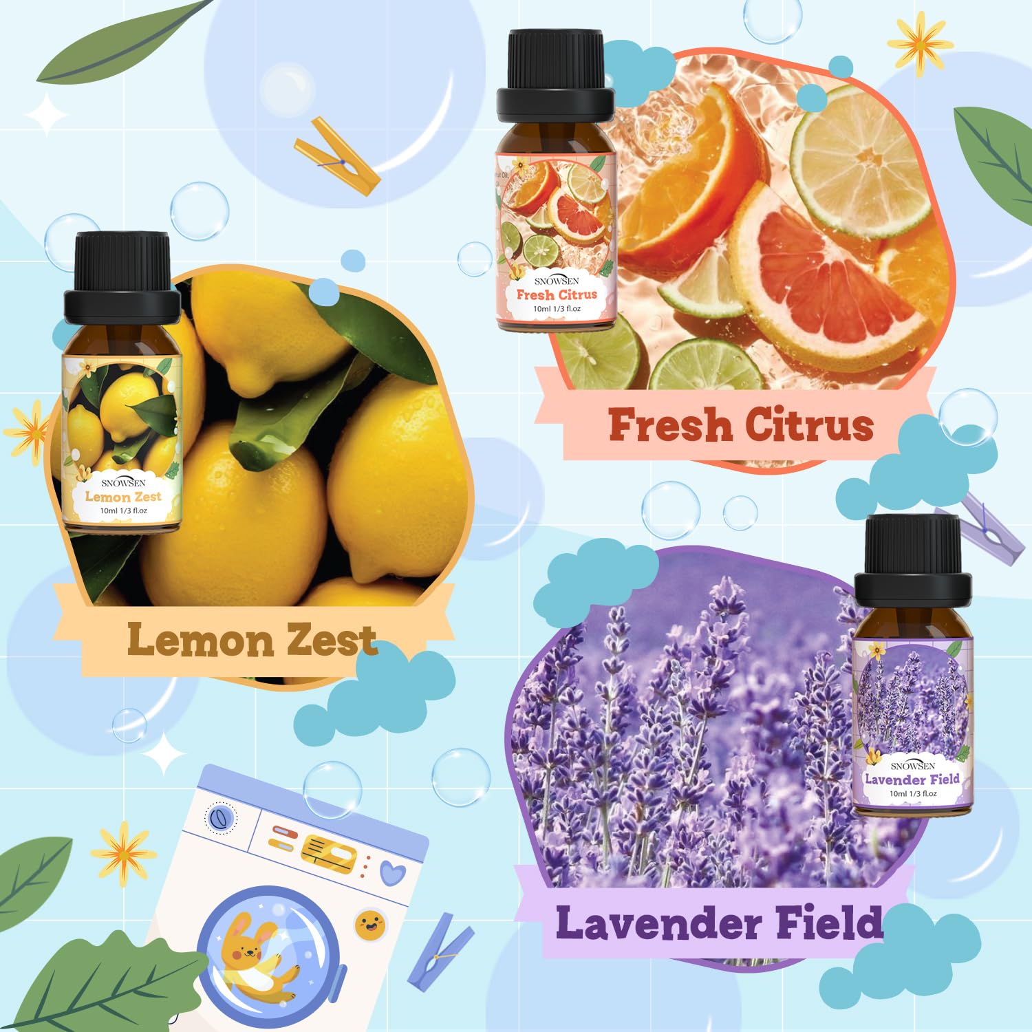 Lavender Field fragrance oil bottle