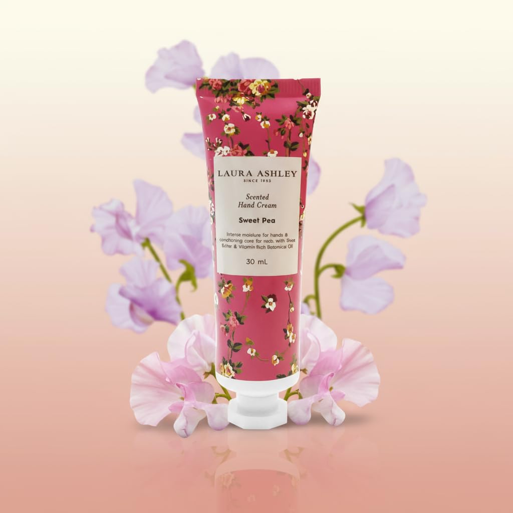 Laura Ashley Fresh Magnolia 30ml tube with bright floral notes
