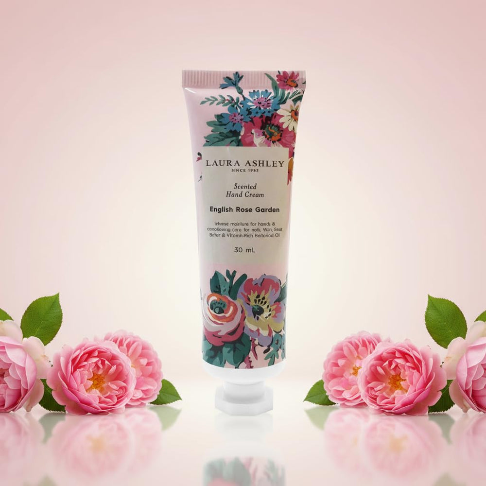 Laura Ashley Honeysuckle 30ml tube offers airy fragrance and moisture