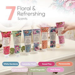 Laura Ashley Rose Garden 30ml tube with delicate floral moisture