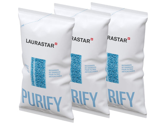 Laurastar Anti-Scale Granules Refills 3-pack - front view