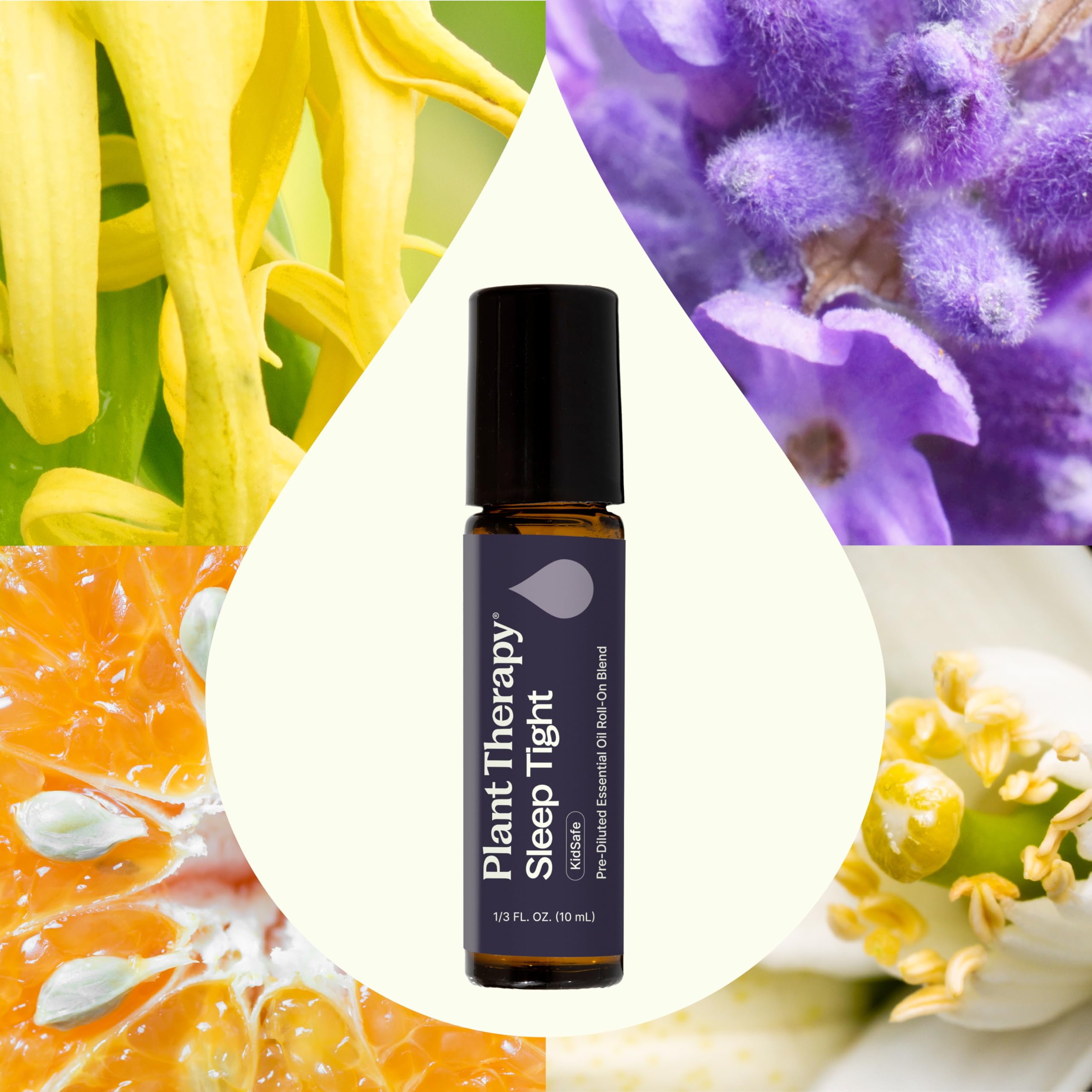 Lavandula Angustifolia (Lavender) oil bottle