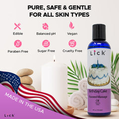 Lavender aromatherapy oil bottle for skin