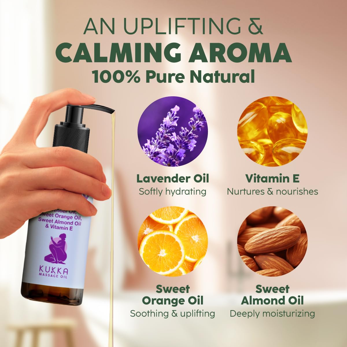 Lavender scent aromatherapy oil