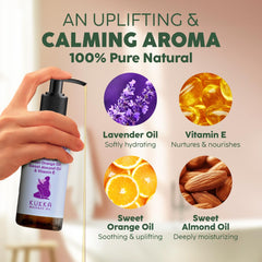 Lavender scent aromatherapy oil