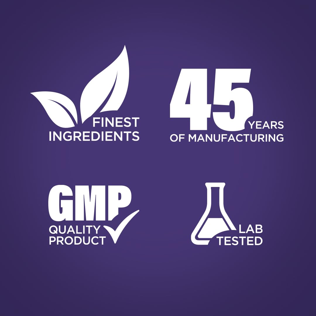 Non-GMO and Gluten Free banner on Lavender Calm Pills packaging
