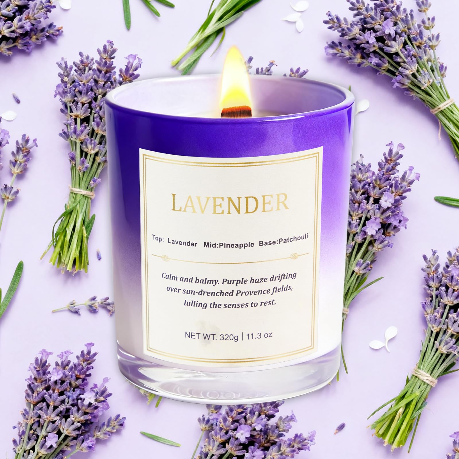 Gift boxes for Lavender Candle Gift Set