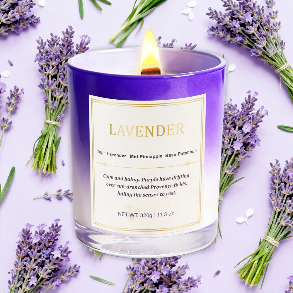 Gift boxes for Lavender Candle Gift Set