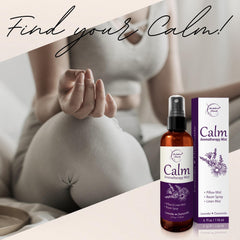 Close-up of lavender and chamomile essential oils