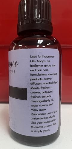 Lavender Chamomile fragrance oil in amber 30ml bottle with dropper