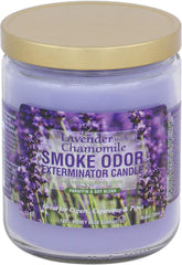 Lavender Chamomile Smoke Odor Exterminator Candle