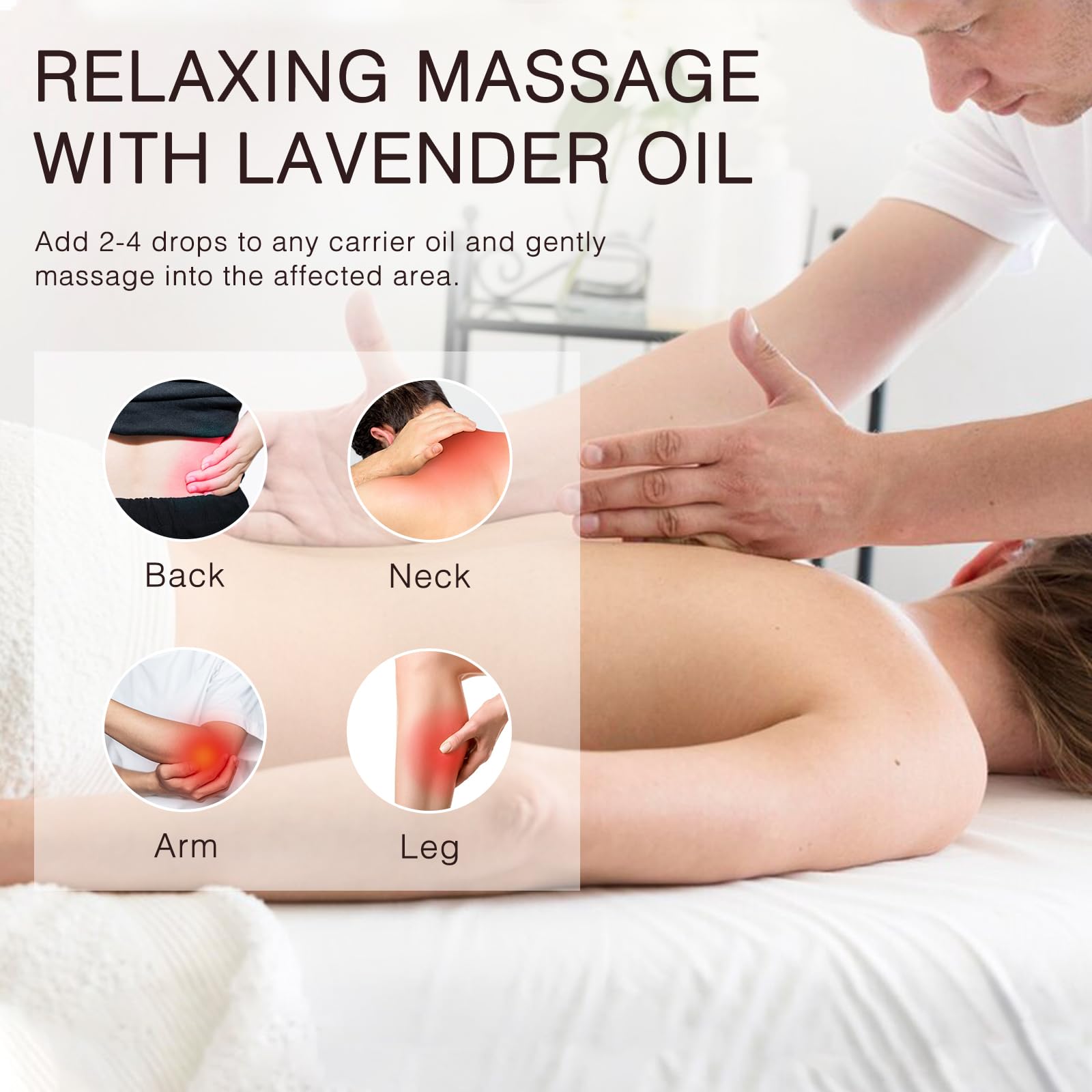 Lavender essential oil diffuser aromatherapy