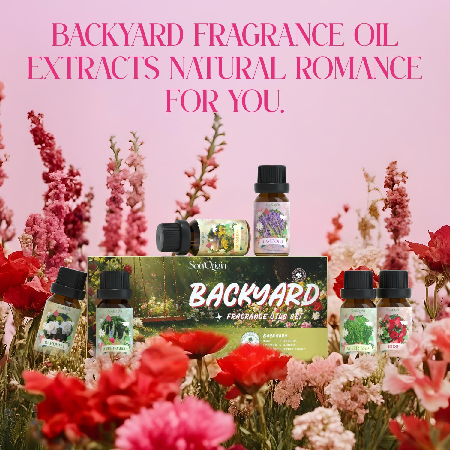Lavender diffuser oil fragrance