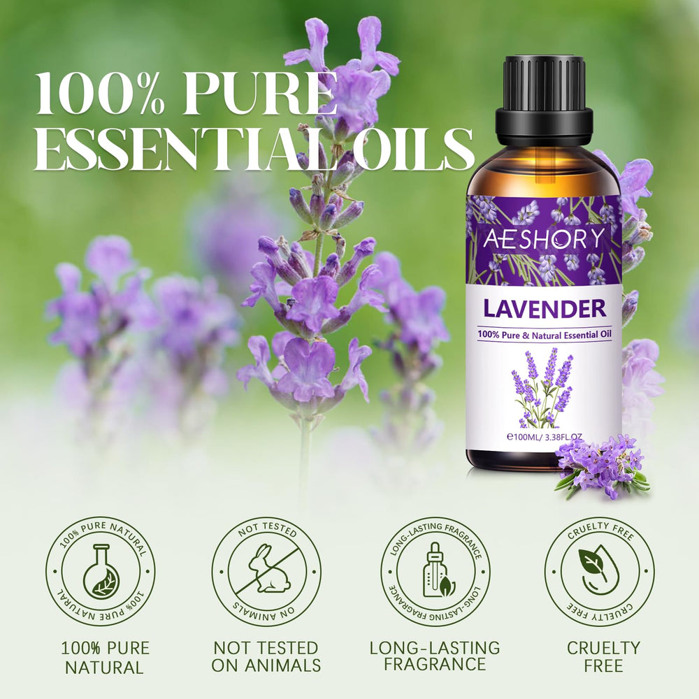 Lavender essential oil 100 ml for massage