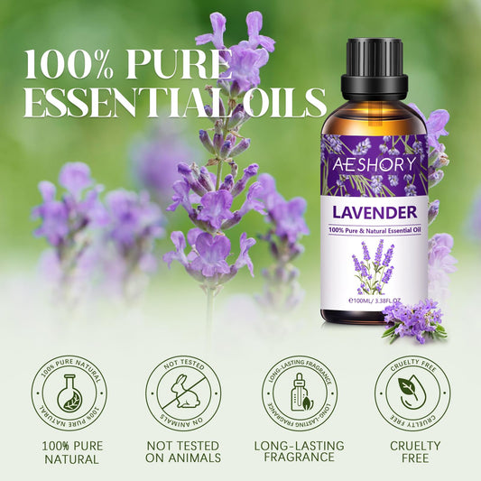 Lavender essential oil 100 ml for massage