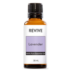 Lavender essential oil bottle 30mL by Revive Essential Oils