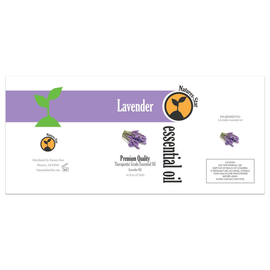 Bulk lavender essential oil 16 oz for diffusers, soaps and candles