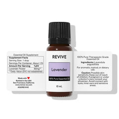 Diffuser with lavender essential oil in use