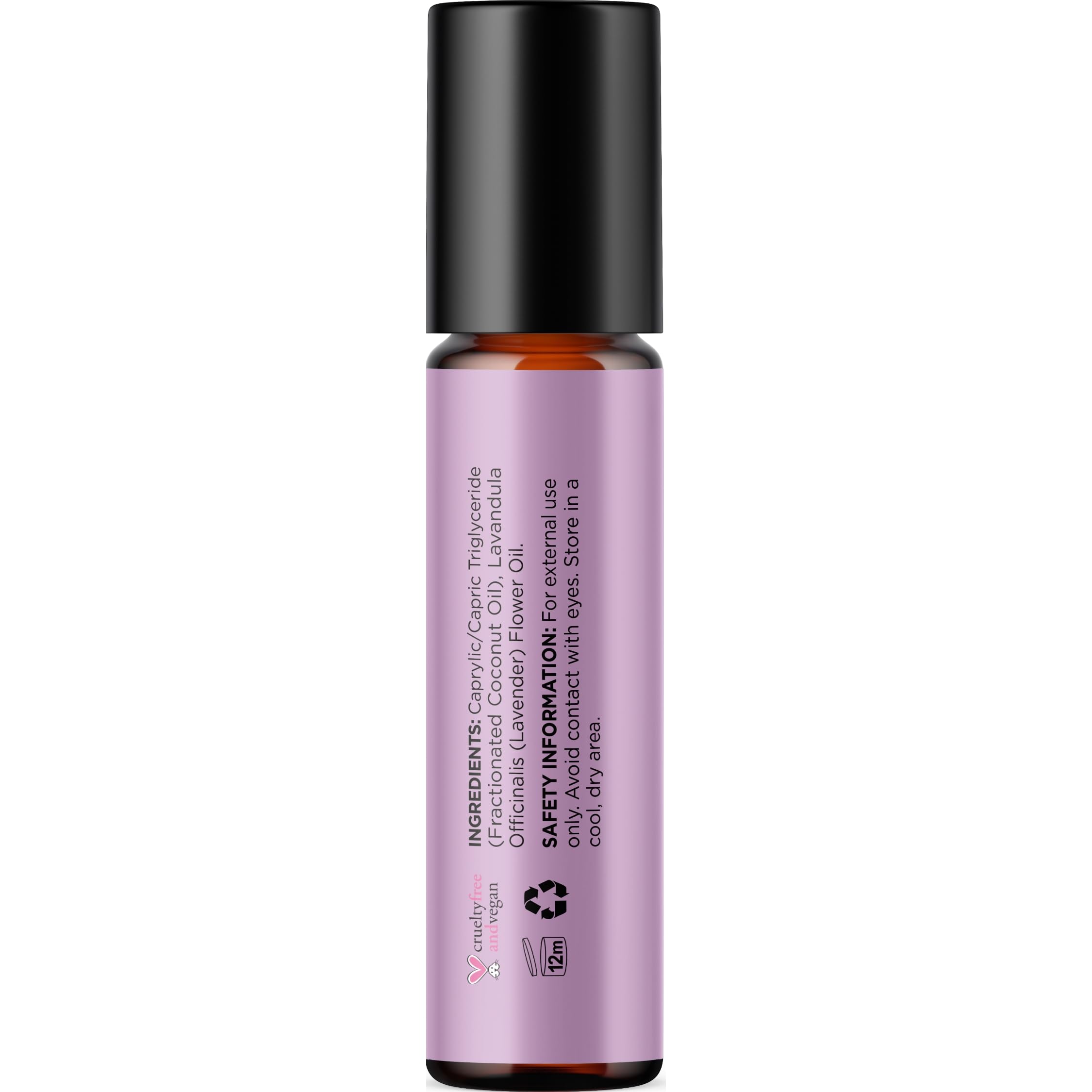 Packaging for Lavender Essential Oil Roll-On