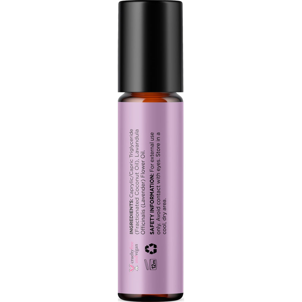 Packaging for Lavender Essential Oil Roll-On