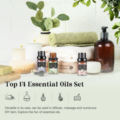 Lavender essential oil from the set