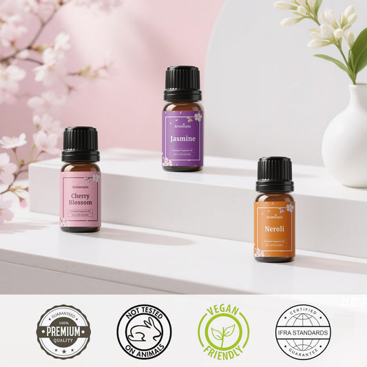 Lavender fragrance oil in a 10ml bottle