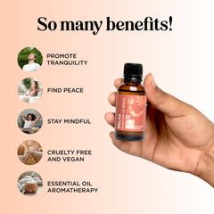 Lavender, geranium, roman chamomile and ylang ylang essential oils for diffuser