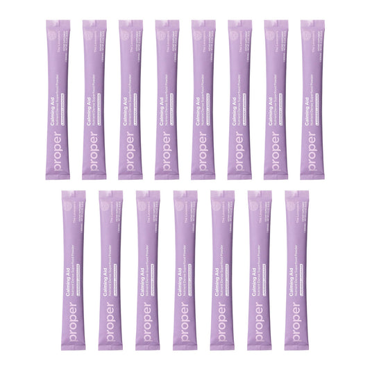 Lavender lemonade flavored powder