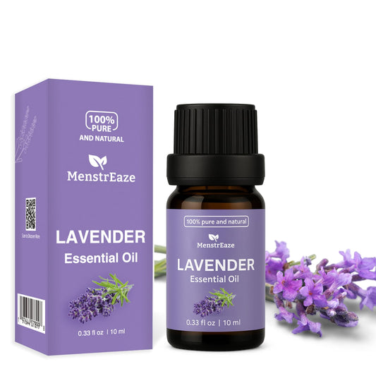 Lavender essential oil bottle 10ml