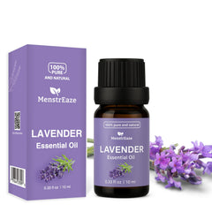 Lavender essential oil bottle 10ml