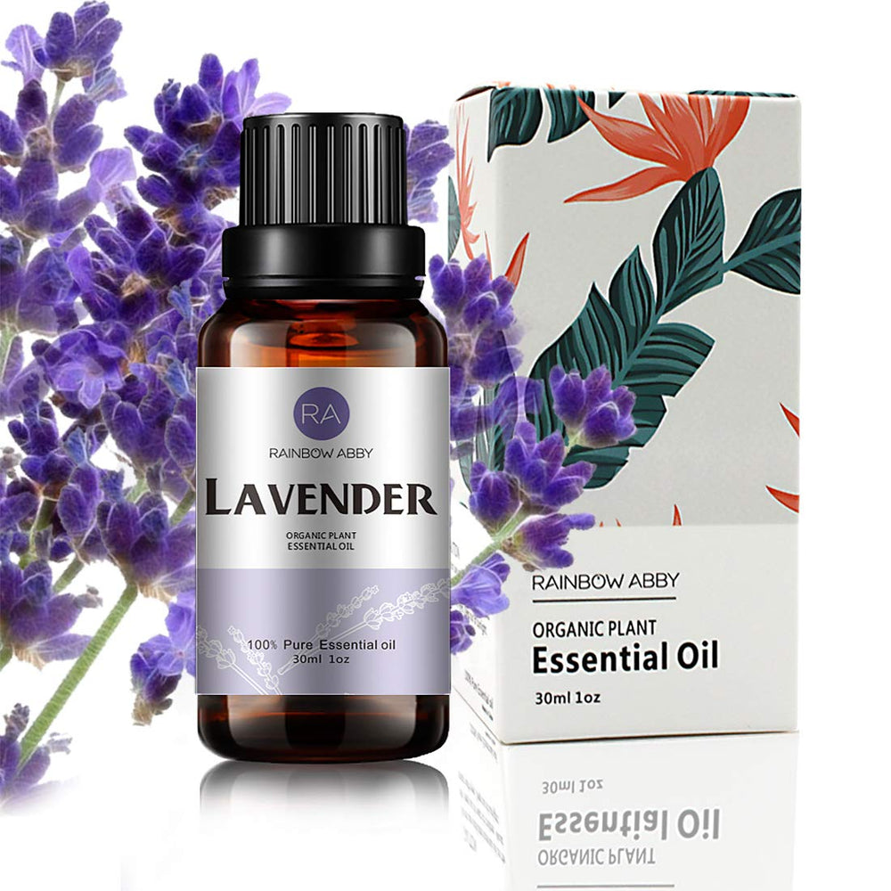 Rainbow Abby Lavender Essential Oil 30ml bottle