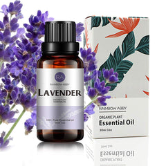 Rainbow Abby Lavender Essential Oil 30ml bottle