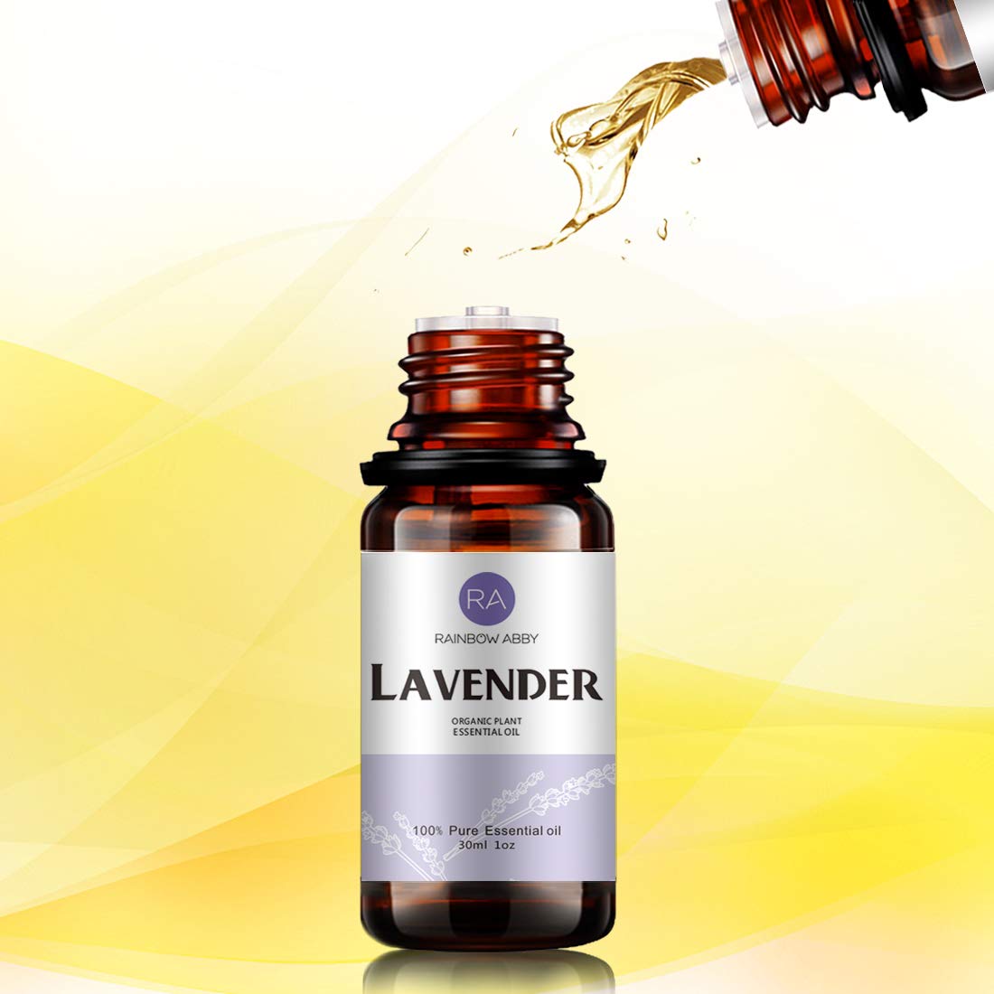 Diffuser releasing lavender aroma