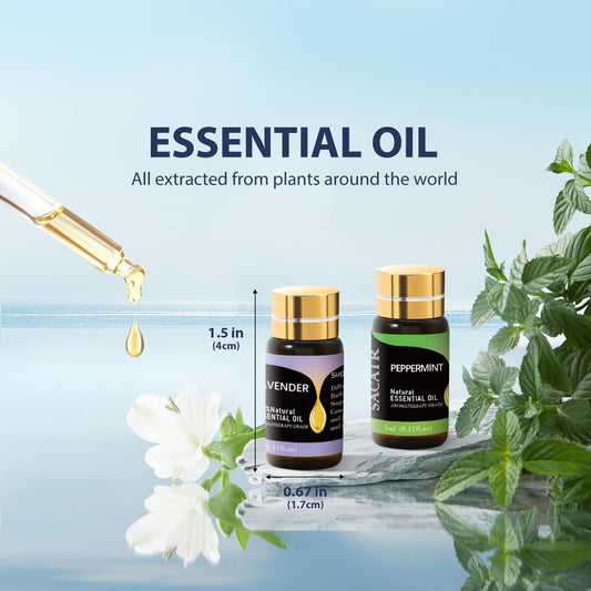 Lavender essential oil 5ml by SACATR