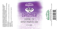 Lavender essential oil for aromatherapy and diffusers