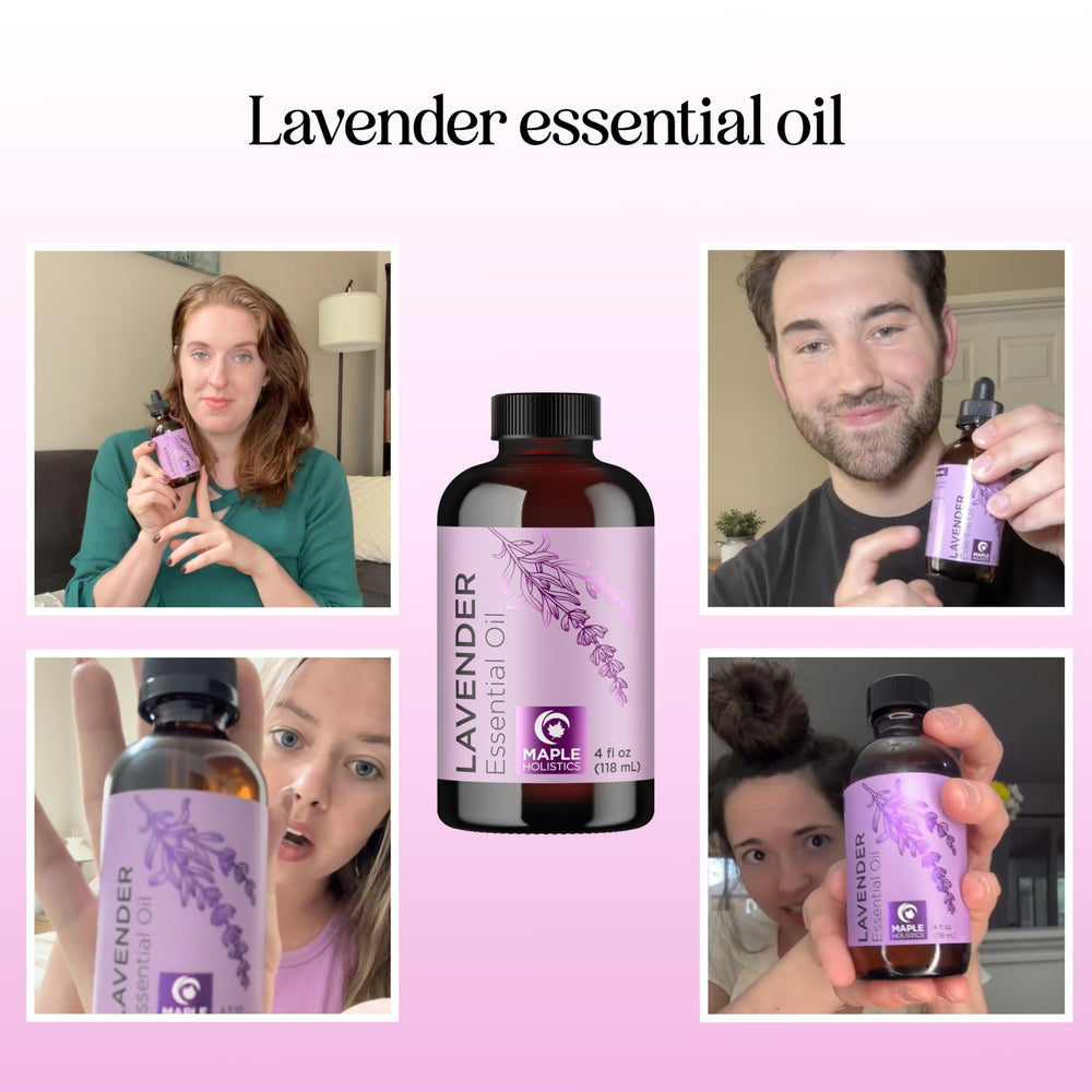 Lavender oil for aromatherapy diffusers and humidifiers