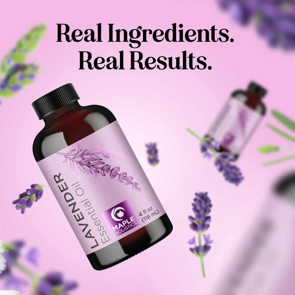 Lavender oil for relaxing bath and skincare