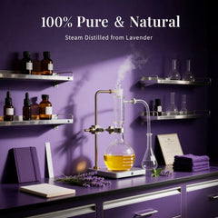 Lavender essential oil for crafts, soaps, and blends
