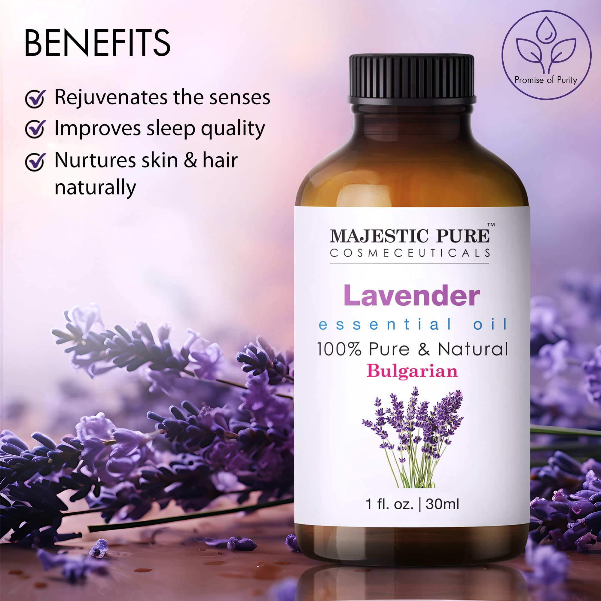 Lavender oil being used in a diffuser