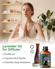 Lavender essential oil for reed diffusers and outdoor use